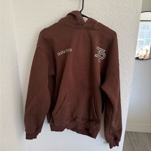 Inaka Power Brown Hoodie